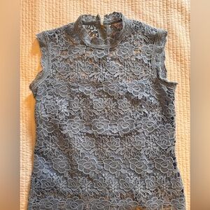 Nanette Lepore lace sleeveless top